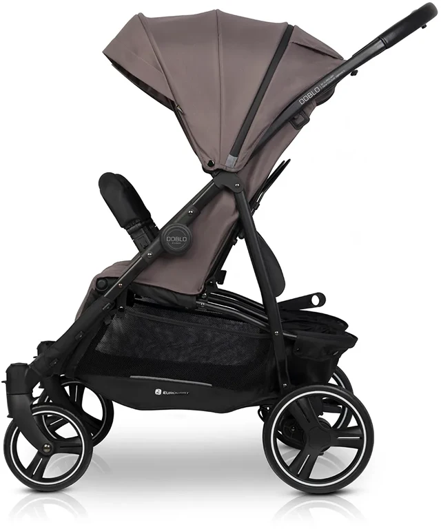 Коляска для двойни Euro-Cart Doblo Taupe